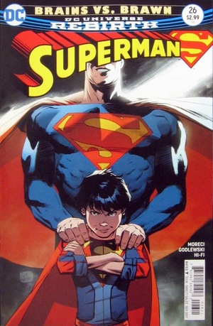 [Superman (series 4) 26 (standard cover - Lee Weeks)]