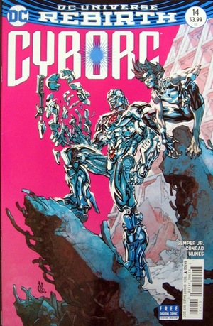 [Cyborg (series 2) 14 (variant cover - Carlos D'anda)]