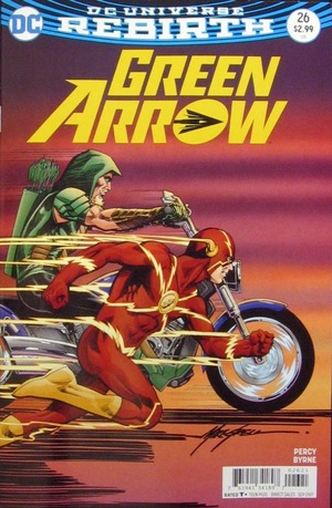 [Green Arrow (series 7) 26 (variant cover - Mike Grell)]