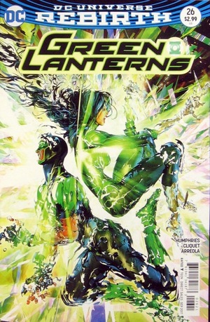[Green Lanterns 26 (variant cover - Brandon Peterson)]