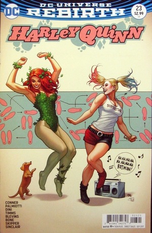 [Harley Quinn (series 3) 23 (variant cover - Frank Cho)]