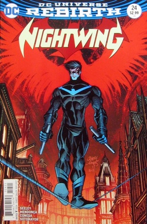 [Nightwing (series 4) 24 (variant cover - Casey Jones)]