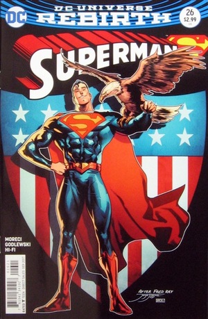 [Superman (series 4) 26 (variant cover - Jorge Jimenez)]