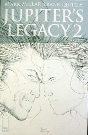 [Jupiter's Legacy 2 #5 (Cover B - Frank Quitely Sketch)]