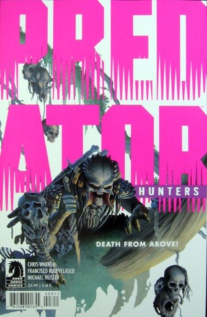 [Predator - Hunters #3 (regular cover - Doug Wheatley)]