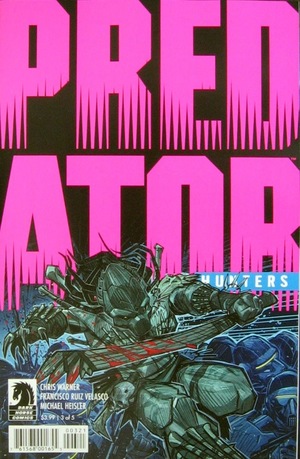 [Predator - Hunters #3 (variant cover - Francisco Ruiz Velasco)]