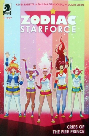 [Zodiac Starforce - Cries of the Fire Prince #1 (regular cover - Paulina Ganucheau)]