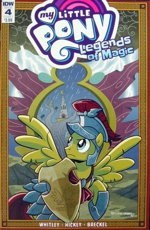[My Little Pony: Legends of Magic #4 (regular cover - Brenda Hickey)]