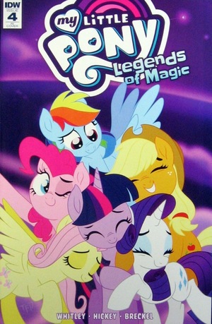 [My Little Pony: Legends of Magic #4 (retailer incentive cover - Trish Forstner)]