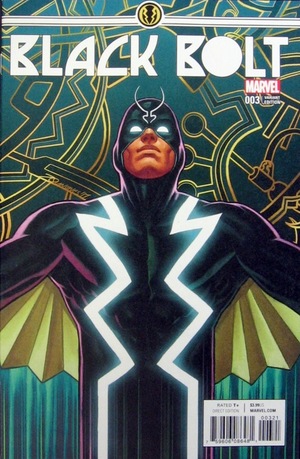 [Black Bolt No. 3 (variant cover - Joe Quinones)]