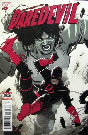 [Daredevil (series 5) No. 23 (standard cover - David Lopez)]
