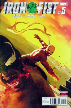 [Iron Fist (series 5) No. 5 (standard cover - Jeff Dekal)]