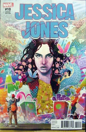 [Jessica Jones (series 2) No. 10 (variant cover - Martin Simmonds)]