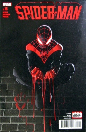 [Spider-Man (series 2) No. 18 (standard cover - Patrick Brown)]