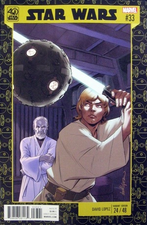 [Star Wars (series 4) No. 33 (variant 40th Anniversary cover - David Lopez)]