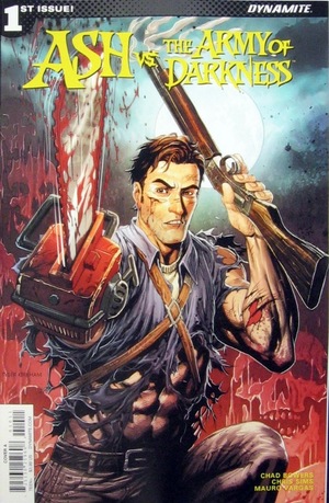 [Ash vs. the Army of Darkness #1 (Cover A - Tyler Kirkham)]