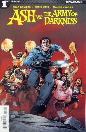 [Ash vs. the Army of Darkness #1 (Cover B - Reilly Brown)]