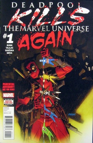 [Deadpool Kills the Marvel Universe Again No. 1 (standard cover - Dave Johnson)]