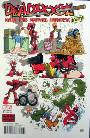 [Deadpool Kills the Marvel Universe Again No. 1 (variant cover - Jay P. Fosgitt)]