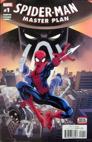 [Spider-Man: Master Plan No. 1 (standard cover - Nate Stockman)]