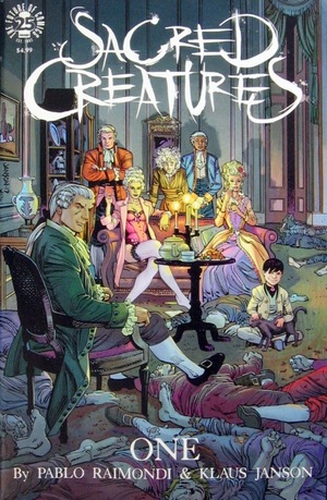 [Sacred Creatures #1 (Cover B - Klaus Janson)]