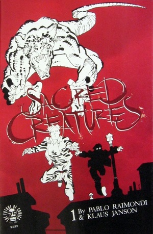[Sacred Creatures #1 (Cover C - Frank Miller Retailer Incentive)]