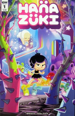 [Hanazuki - Full of Treasures #1 (regular cover - Nico Pena)]