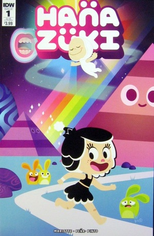 [Hanazuki - Full of Treasures #1 (variant subscription cover - Yasmin Shiekh)]