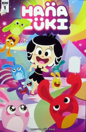 [Hanazuki - Full of Treasures #1 (retailer incentive cover A - Nicoletta Baldari)]