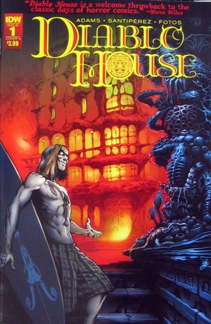 [Diablo House #1 (cover A - Santiperez)]