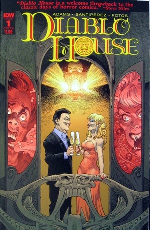 [Diablo House #1 (cover B - Gabriel Rodriguez)]