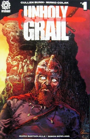 [Unholy Grail #1 (Cover A - Mirko Colak)]