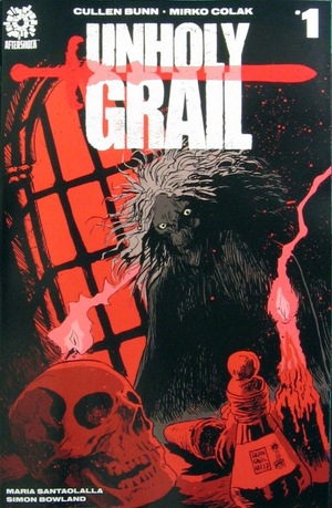 [Unholy Grail #1 (Cover B - Francesco Francavilla)]