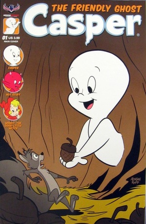 [Casper the Friendly Ghost (series 3) #1 (regular cover - Adrian Ropp)]