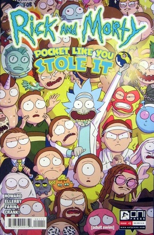 [Rick and Morty: Pocket Like You Stole It #1 (Cover A - Marc Ellerby)]