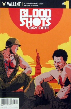 [Bloodshot's Day Off #1 (Cover A - Kano)]