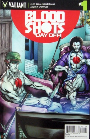 [Bloodshot's Day Off #1 (Cover B - Khari Evans)]