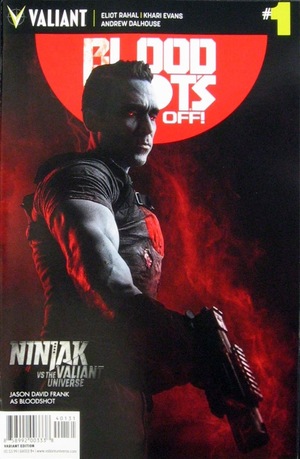 [Bloodshot's Day Off #1 (Variant Ninjak Vs the Valiant Universe Photo Cover)]