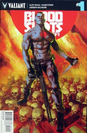 [Bloodshot's Day Off #1 (Variant Cover - Renato Guedes)]