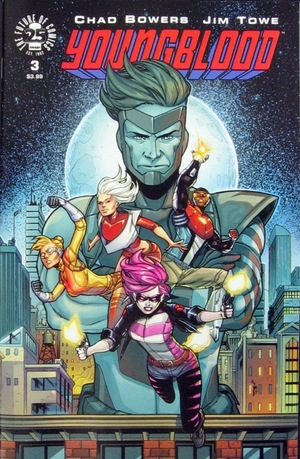 [Youngblood (series 5) #3 (regular cover - Jim Towe)]