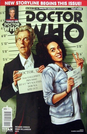 [Doctor Who: The Twelfth Doctor Year 3 #5 (Cover A - Claudia SG Iannicello)]