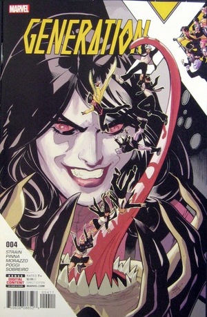 [Generation X (series 2) No. 4 (standard cover - Terry & Rachel Dodson)]