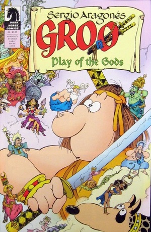 [Sergio Aragones' Groo - Play of the Gods #1]