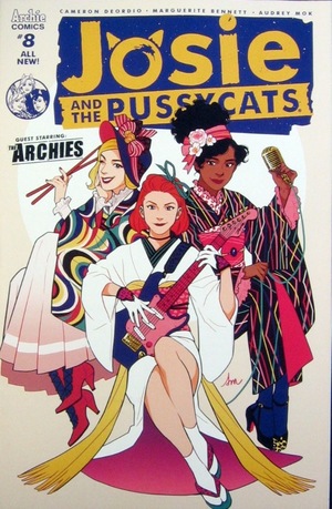 [Josie and the Pussycats (series 3) No. 8 (Cover A - Audrey Mok)]