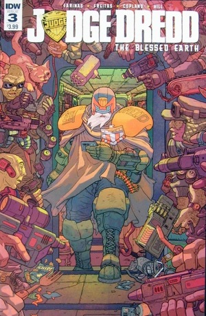 [Judge Dredd - The Blessed Earth #3 (regular cover - Ulises Farinas)]