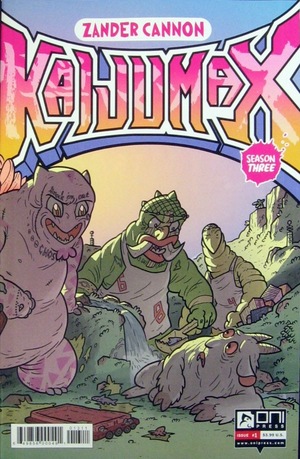 [Kaijumax Season 3 #1]