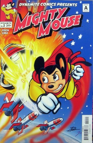[Mighty Mouse #2 (Cover A - Neal Adams)]