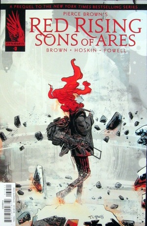 [Pierce Brown's Red Rising - Sons of Ares #3 (Cover A - Toby Cypress)]