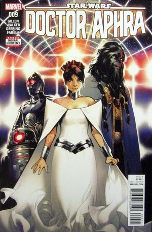 [Doctor Aphra No. 9 (standard cover - Kamome Shirahama)]