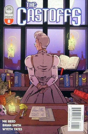 [Castoffs #8 (Cover A - Wyeth Yates)]